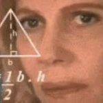 Confused Math Lady GIF Template meme template
