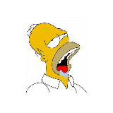 Homer Simpson Drooling meme template