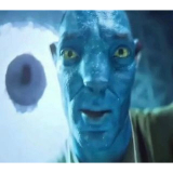 Avatar guy meme template