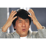 Jackie Chan Confused meme template