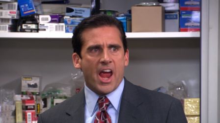 the office bankruptcy meme template