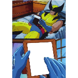 Wolverine Remember meme template