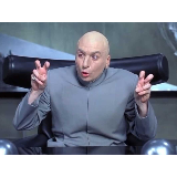Dr Evil Quotes meme template