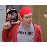 Steve Buscemi Fellow Kids meme template