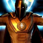Doctor Fate GIF Template meme template