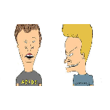 Beavis & Butthead meme template