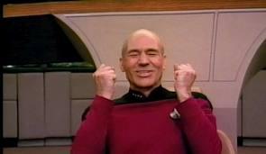 Happy Picard meme template