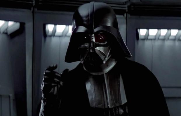 Darth Vader meme template