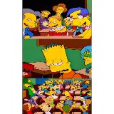 say the line bart! simpsons meme template