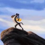 Lion king yeet GIF Template meme template