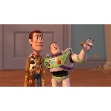 Woody and Buzz Lightyear Everywhere Widescreen meme template
