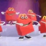 McDonald’s Happy Meal Dance Gif GIF Template meme template