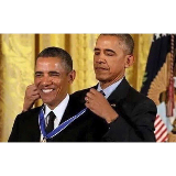 obama medal meme template