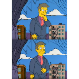 Skinner Out Of Touch meme template