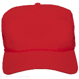 blank red MAGA hat meme template
