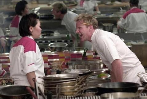 Angry Chef Gordon Ramsay meme template