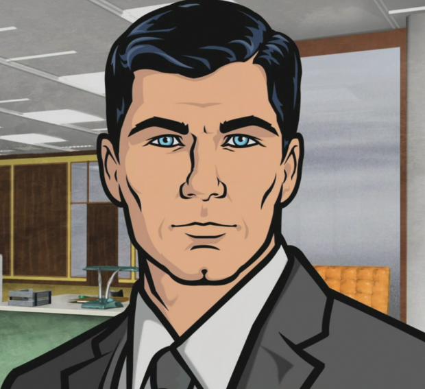 Archer meme template
