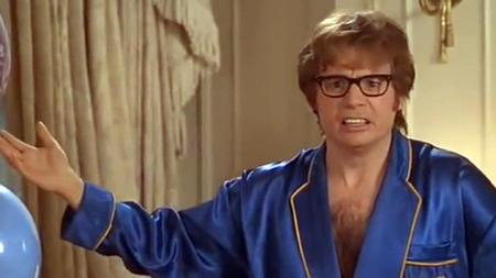 Austin Powers Honestly meme template