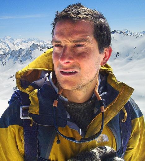 Bear Grylls meme template