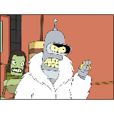 Bender meme template