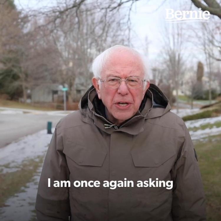 Once Again Asking meme template