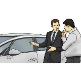 Car Salesman Slaps Roof Of Car meme template