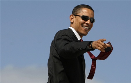Cool Obama meme template