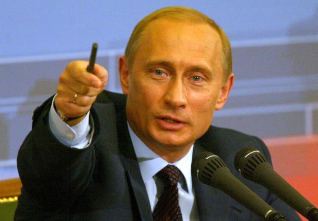 Good Guy Putin meme template