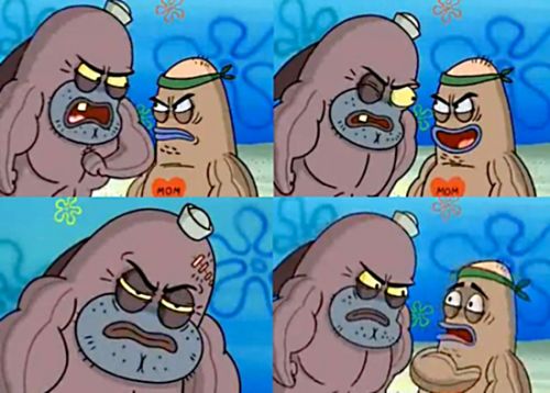 How Tough Are You meme template