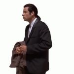 Travolta GIF Template meme template