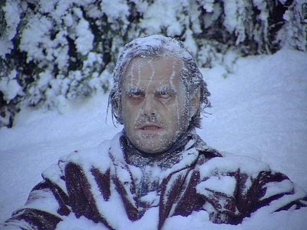 Jack Nicholson The Shining Snow meme template