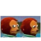 Monkey Puppet meme template