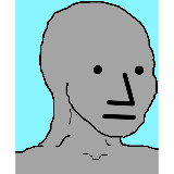 NPC meme template