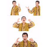 PPAP meme template