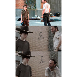 Rick and Carl 3 meme template
