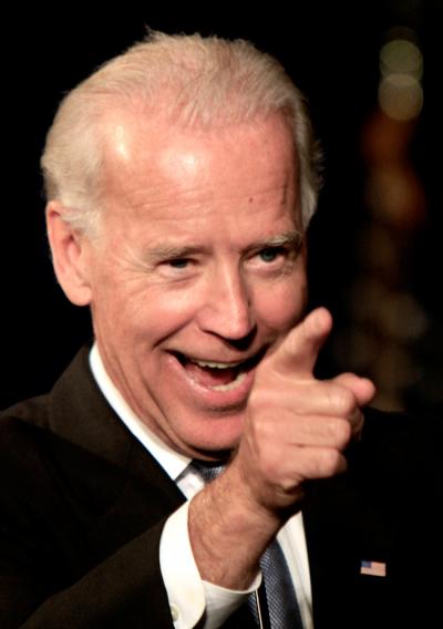 Smilin Biden meme template