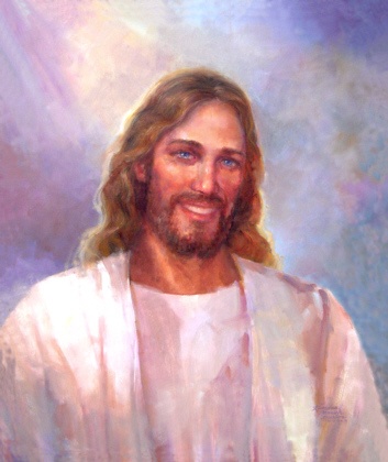 Smiling Jesus meme template