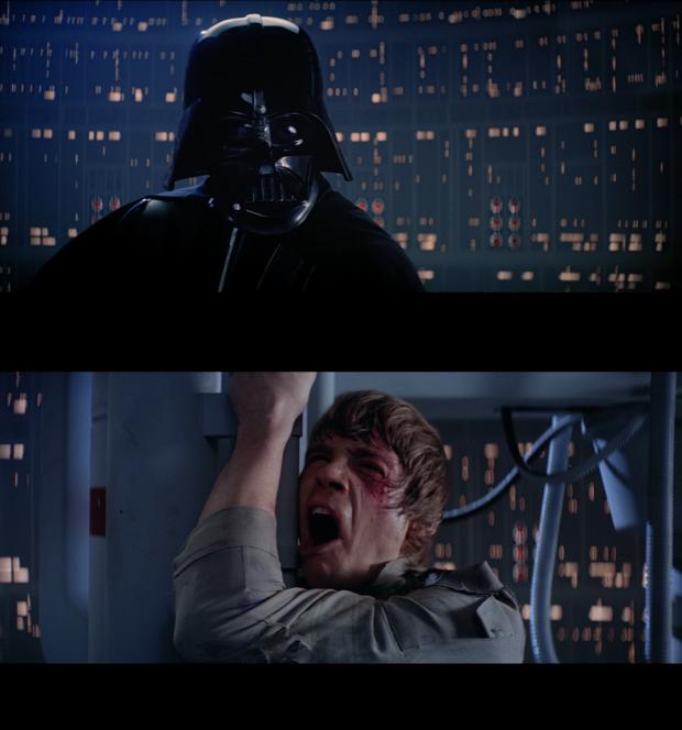 Star Wars No meme template