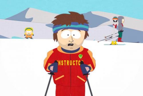 Super Cool Ski Instructor meme template