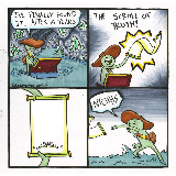 The Scroll Of Truth meme template