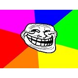 Troll Face Colored meme template
