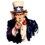 Uncle Sam meme template