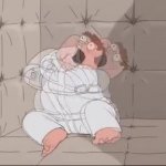 Insane Peter GIF Template meme template