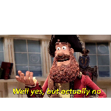 Well Yes, But Actually No meme template