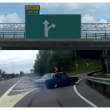 Left Exit 12 Off Ramp meme template